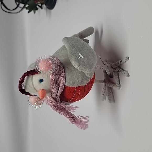 TARGET Spritz BIRD Featherly Friends 2018 NOELLE Winter Christmas Holiday plush - Picture 1 of 4